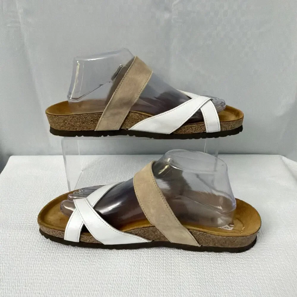 Naot Sandals Womens Size 11 Fresno Slip On Comfort Summer